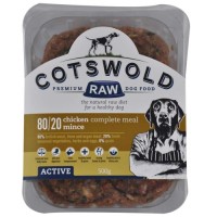 Cotswold Raw Chicken Mince 80/20 Active